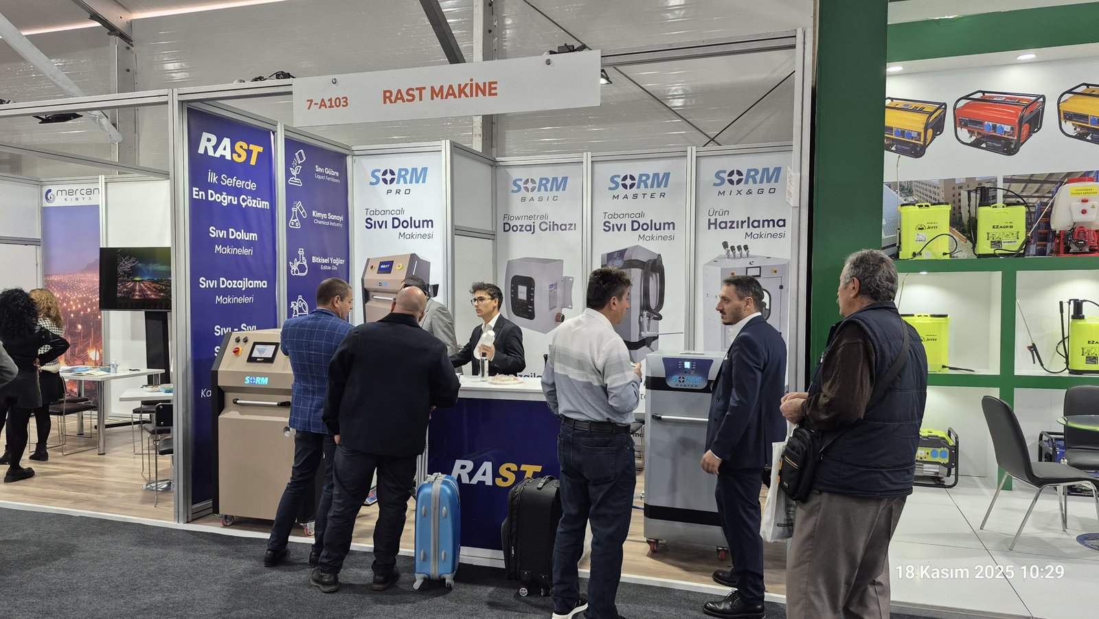 Growtech Antalya 2025 fuar fotoğrafı 1