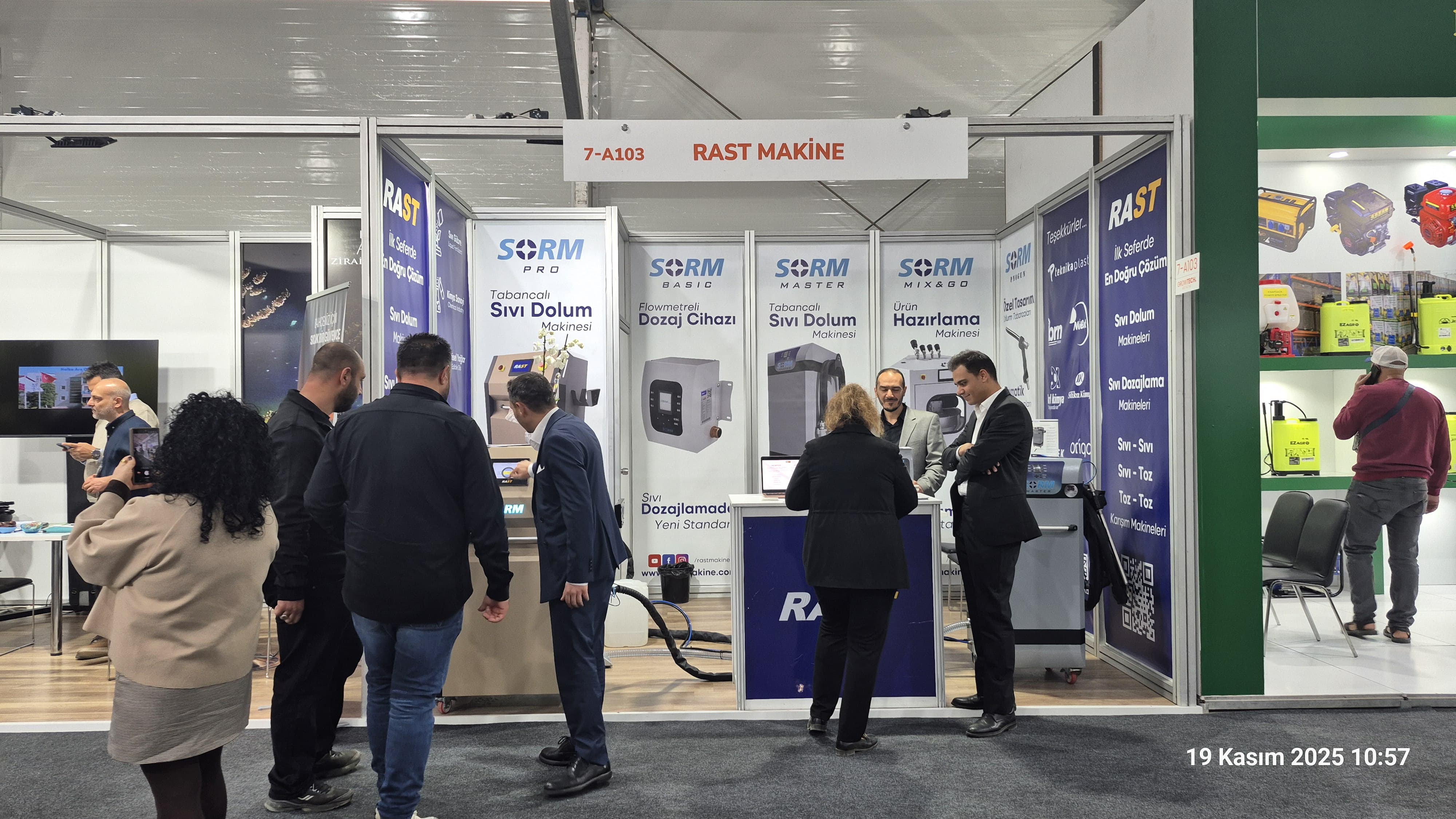 Growtech Antalya fuar fotoğrafı 3
