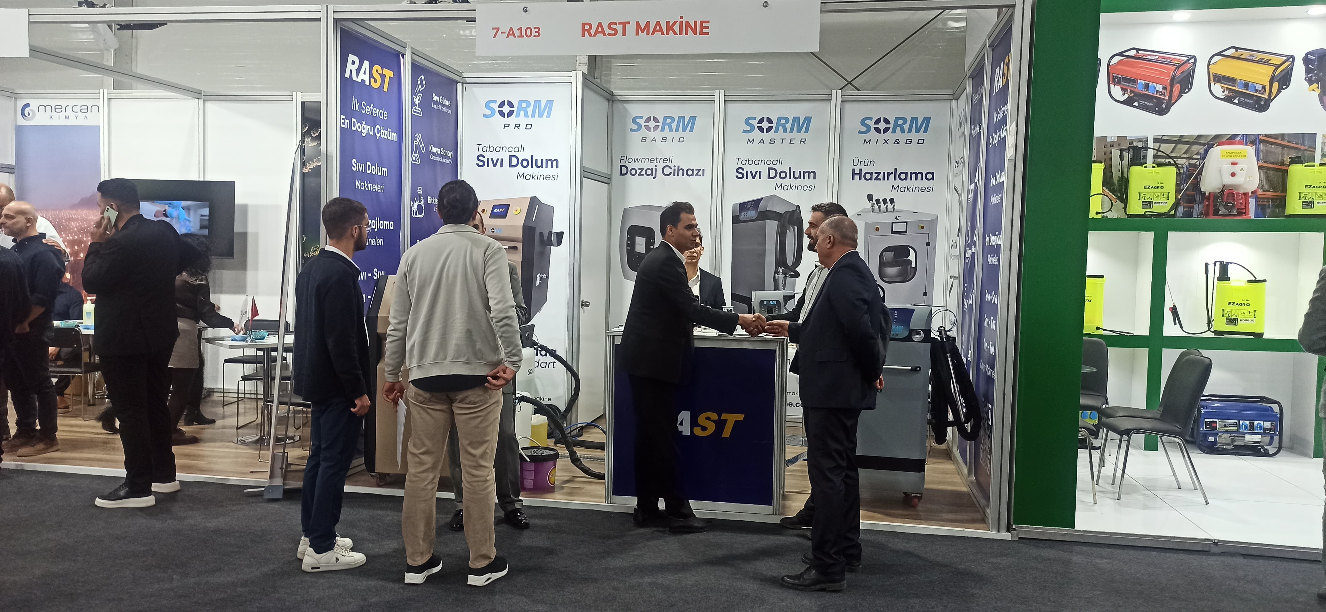 Growtech Antalya fuar fotoğrafı 1